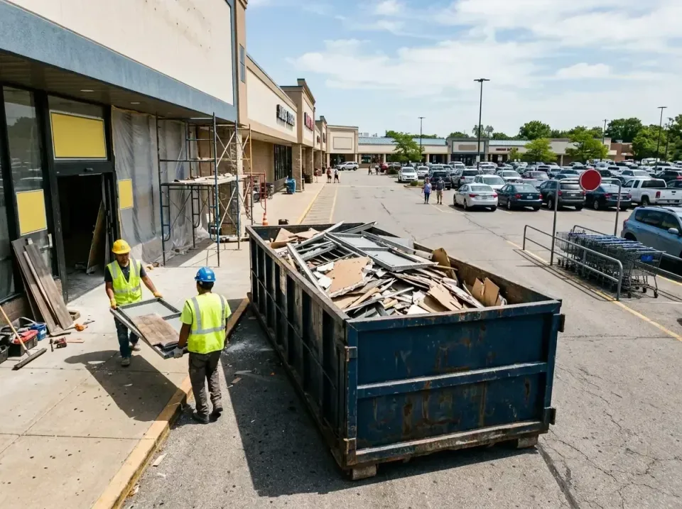 retail-store-renovation-debris-003 — frequently asked questions, Roll-off Dumpster Rentals in Tappan, NY